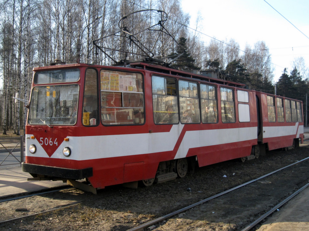 聖彼德斯堡, LVS-86K # 5064