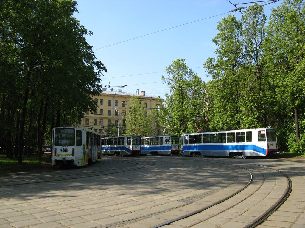 Москва — Конечные станции и кольца