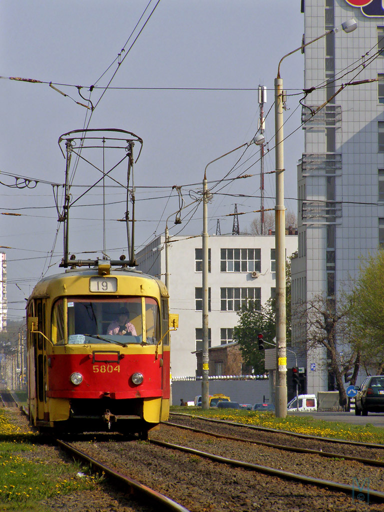 Киев, Tatra T3SU № 5804