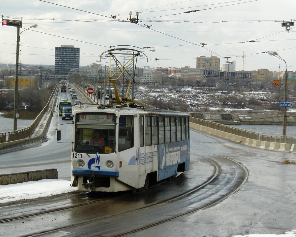 Нижний Новгород, 71-608КМ № 1211