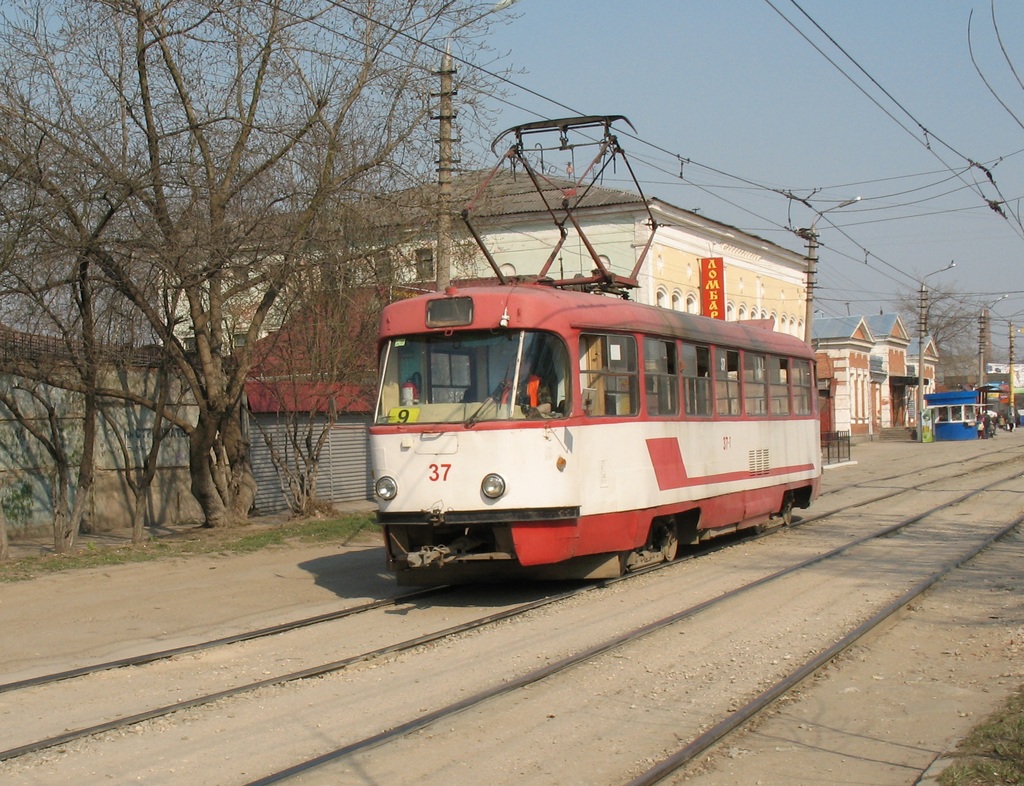 Тула, Tatra T3SU № 37