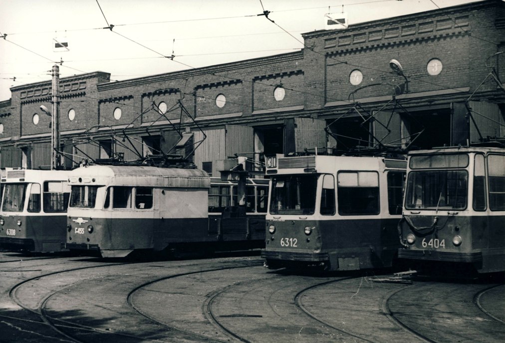 Санкт-Петербург, ЛМ-68 № 6308; Санкт-Петербург, ЛМ-47 № Г-455; Санкт-Петербург, ЛМ-68 № 6312; Санкт-Петербург, ЛМ-68М № 6404