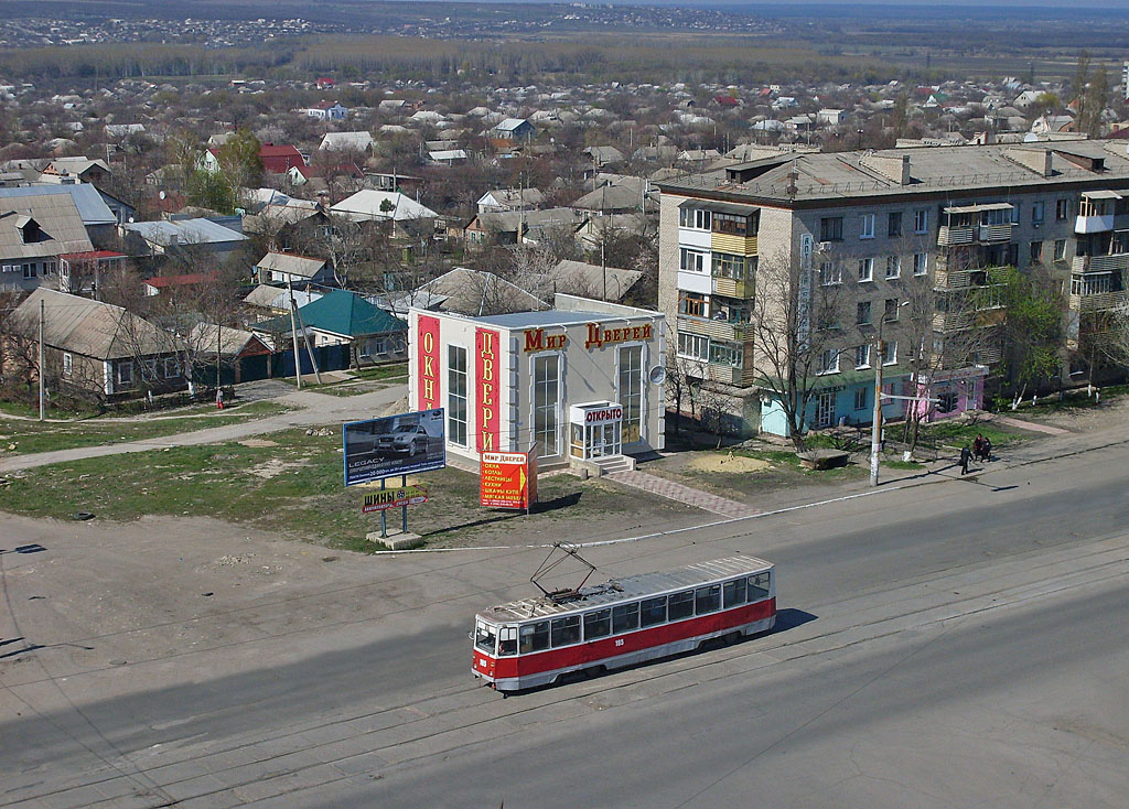 Луганск, 71-605 (КТМ-5М3) № 185