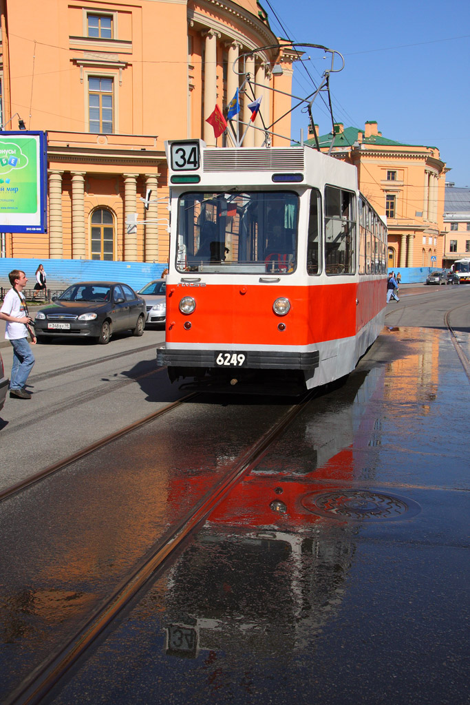 Санкт-Петербург, ЛМ-68 № 6249