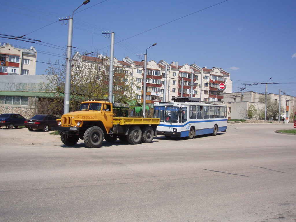 Севастополь, ЮМЗ Т2 № 1408; Севастополь — Разные фотографии