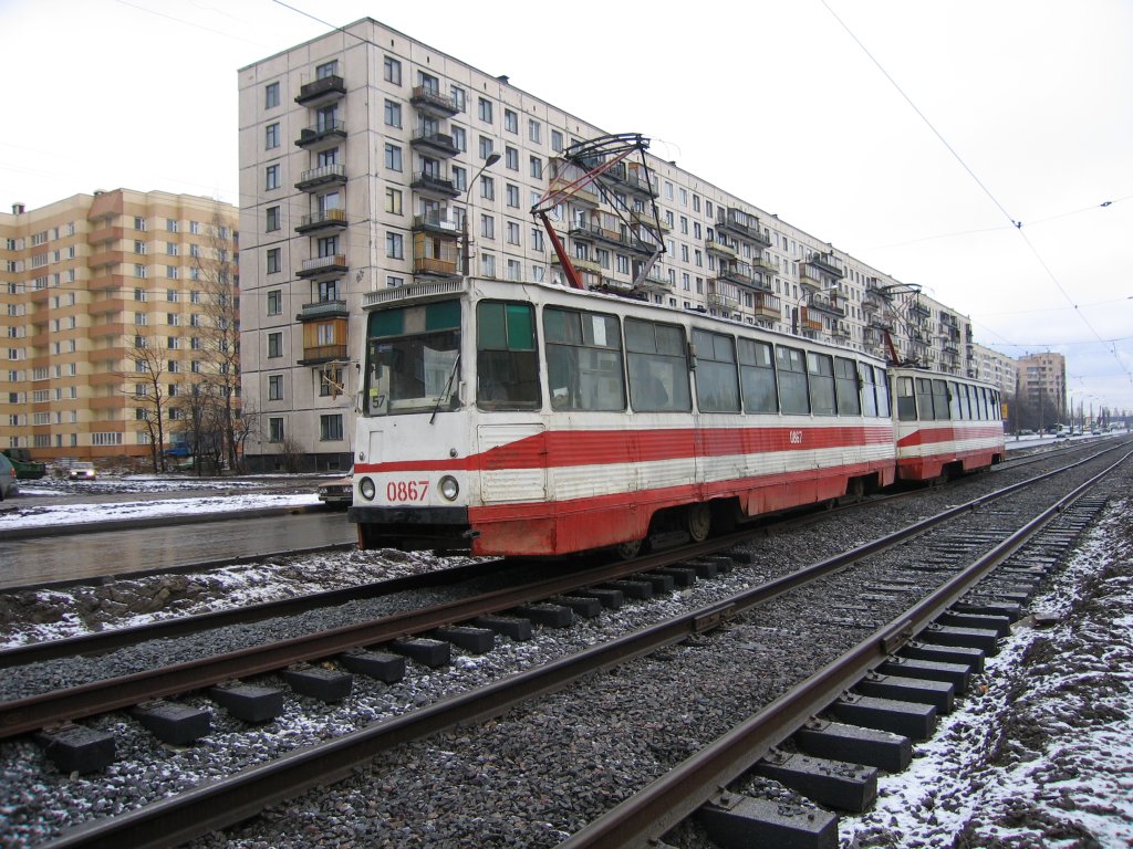 Санкт-Петербург, 71-605 (КТМ-5М3) № 0867