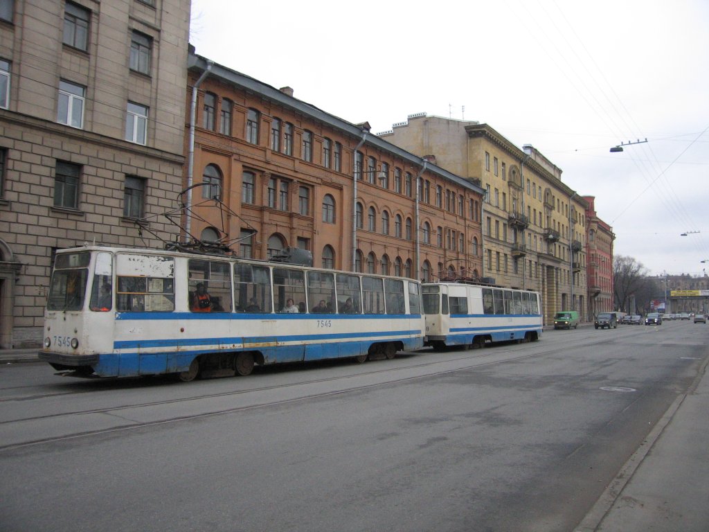 Санкт-Петербург, ЛМ-68М № 7545
