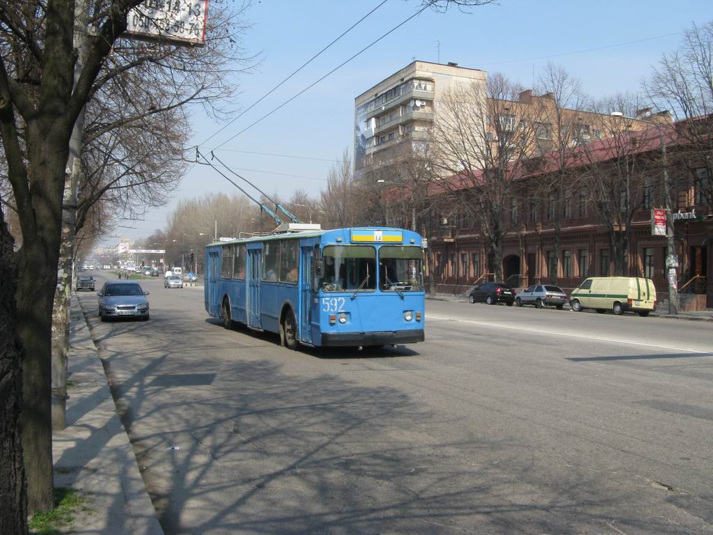 Запорожье, ЗиУ-682В-012 [В0А] № 592