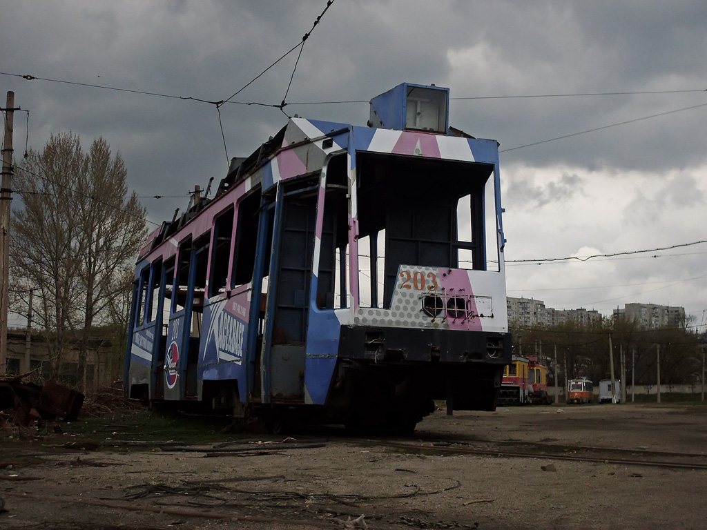 Luhansk, LT-10 Nr. 203 Luhansk, LT-10 Nr. 203