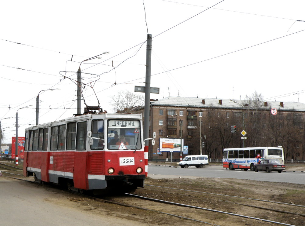 Нижний Новгород, 71-605 (КТМ-5М3) № 3384
