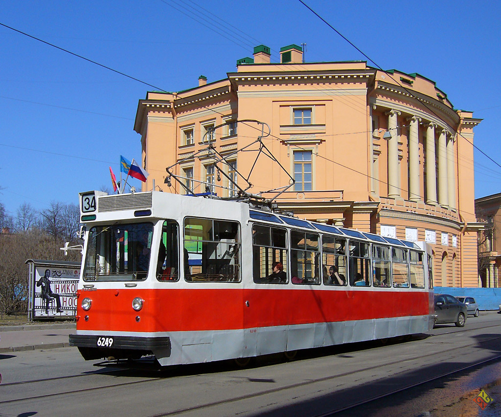 Санкт-Петербург, ЛМ-68 № 6249