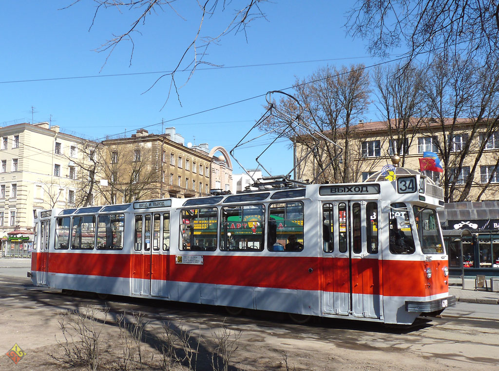 Санкт-Петербург, ЛМ-68 № 6249