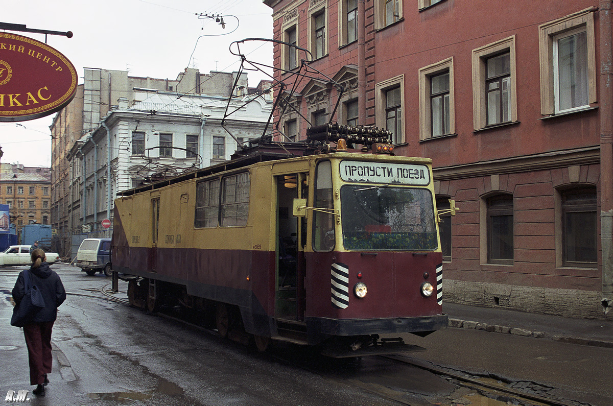 Санкт-Петербург, ТС-52 № ВПРС-500-2