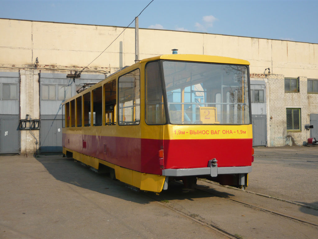 Курськ, Tatra T6B5SU № 058