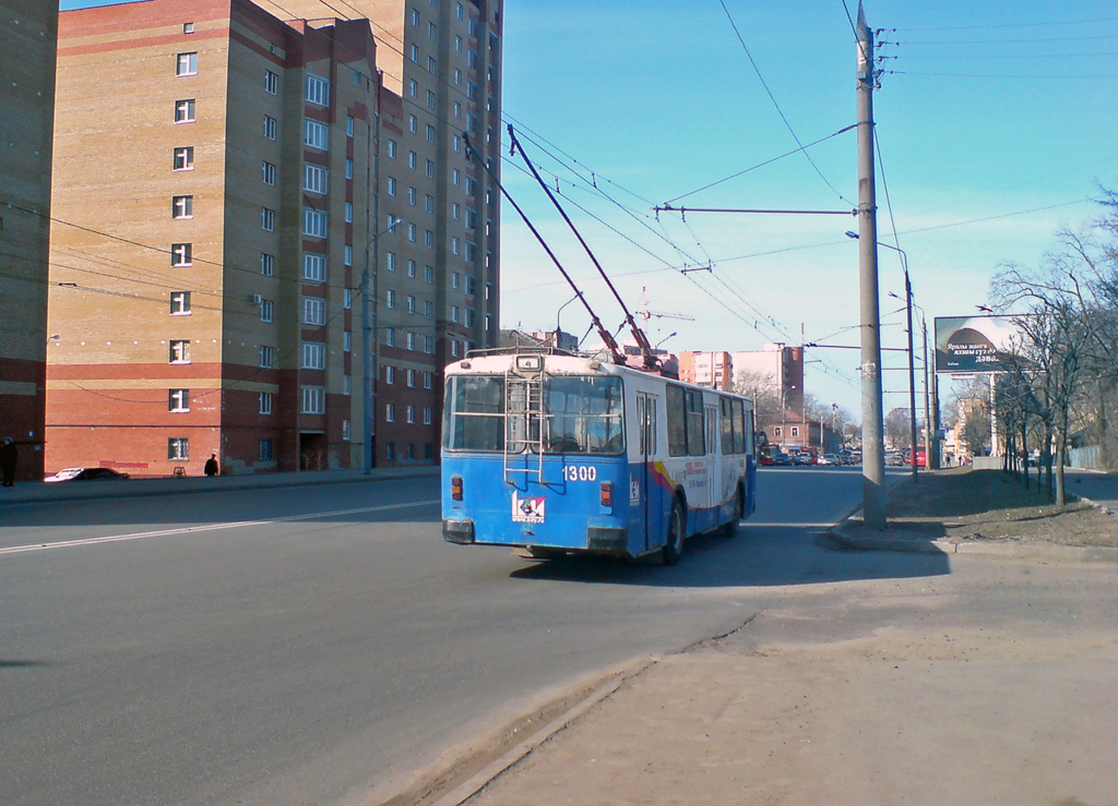 Казань, ЗиУ-682В № 1300