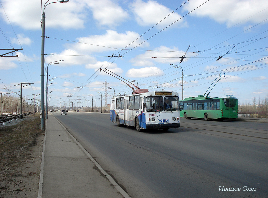 Казань, ЗиУ-682В № 1300