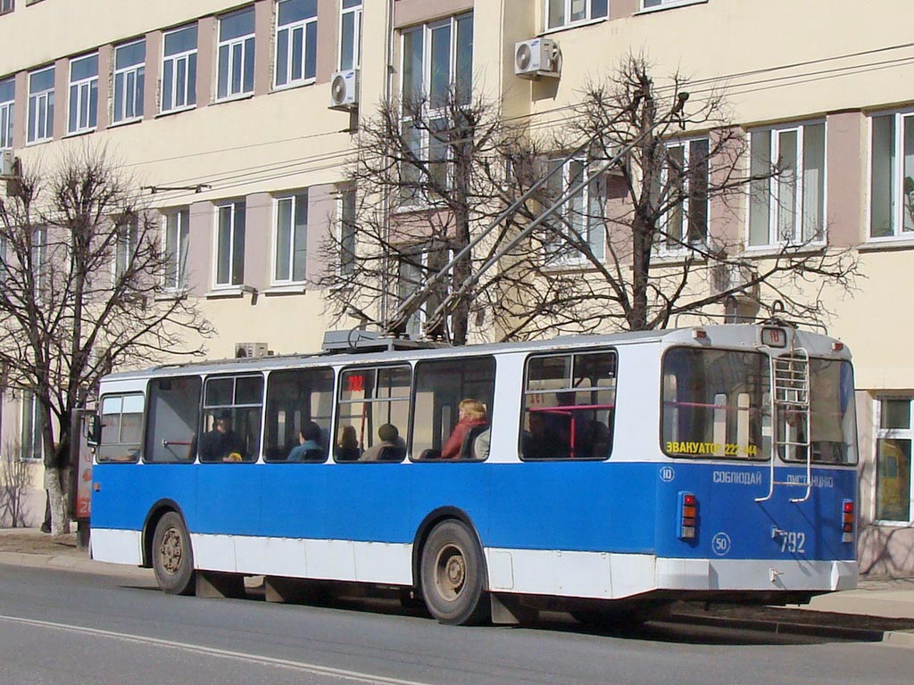 Czeboksary, ZiU-682G-016 (012) Nr 792