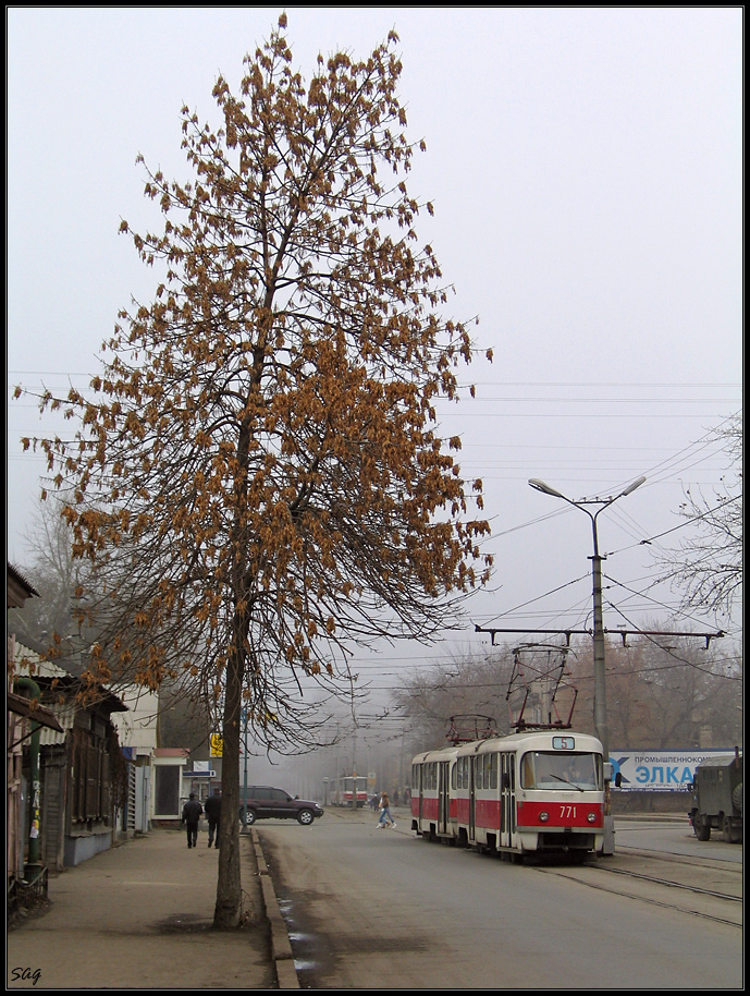 Самара, Tatra T3SU № 771