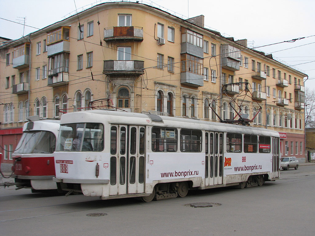 Самара, Tatra T3SU № 888