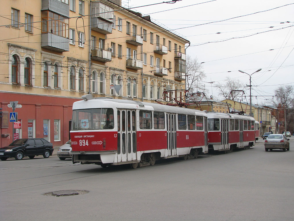 Самара, Tatra T3SU № 894