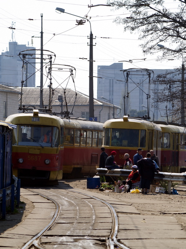 Киев, Tatra T3SU № 5687