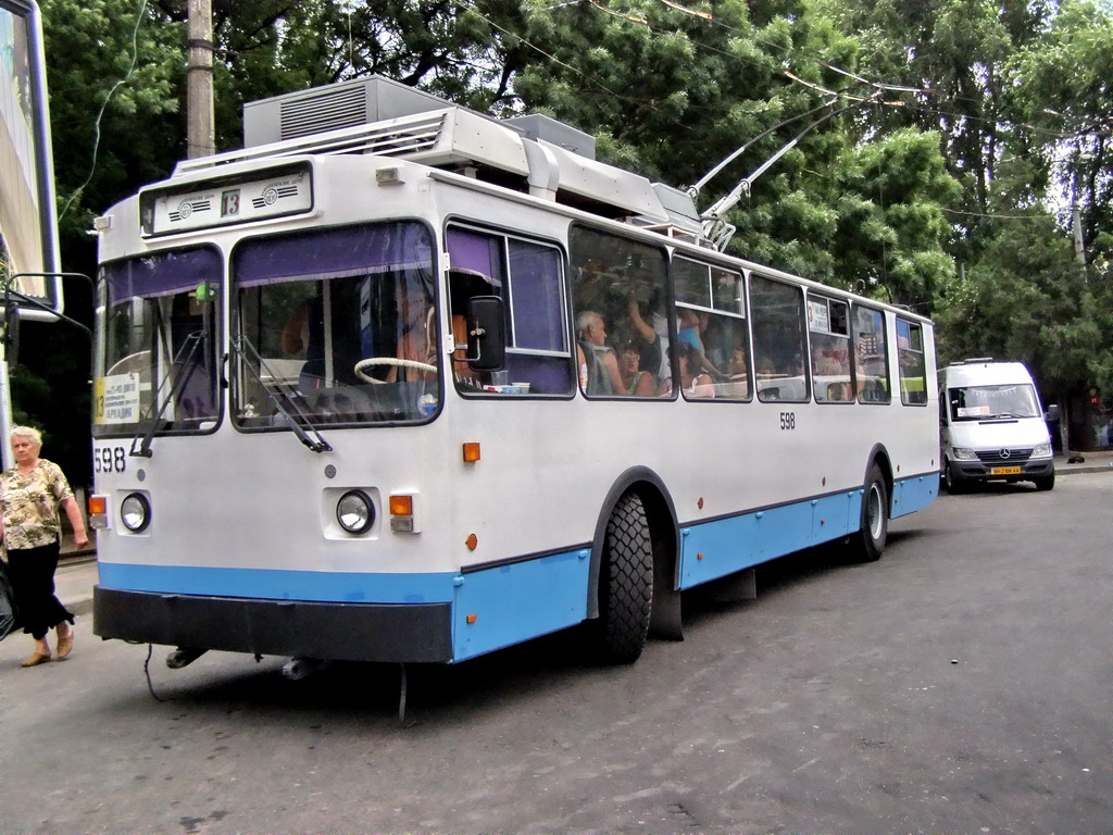 Одесса, ВЗТМ-5284.02 № 598