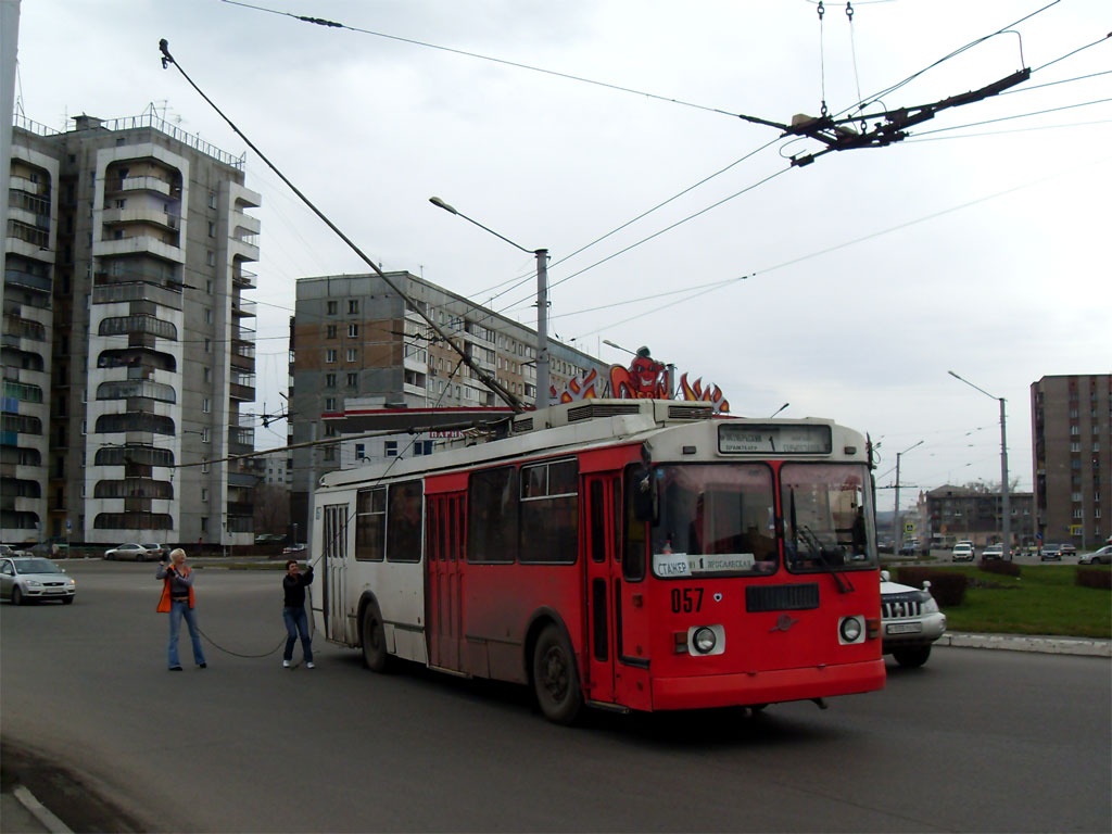 Новокузнецк, ЗиУ-682Г-017 [Г0Н] № 057