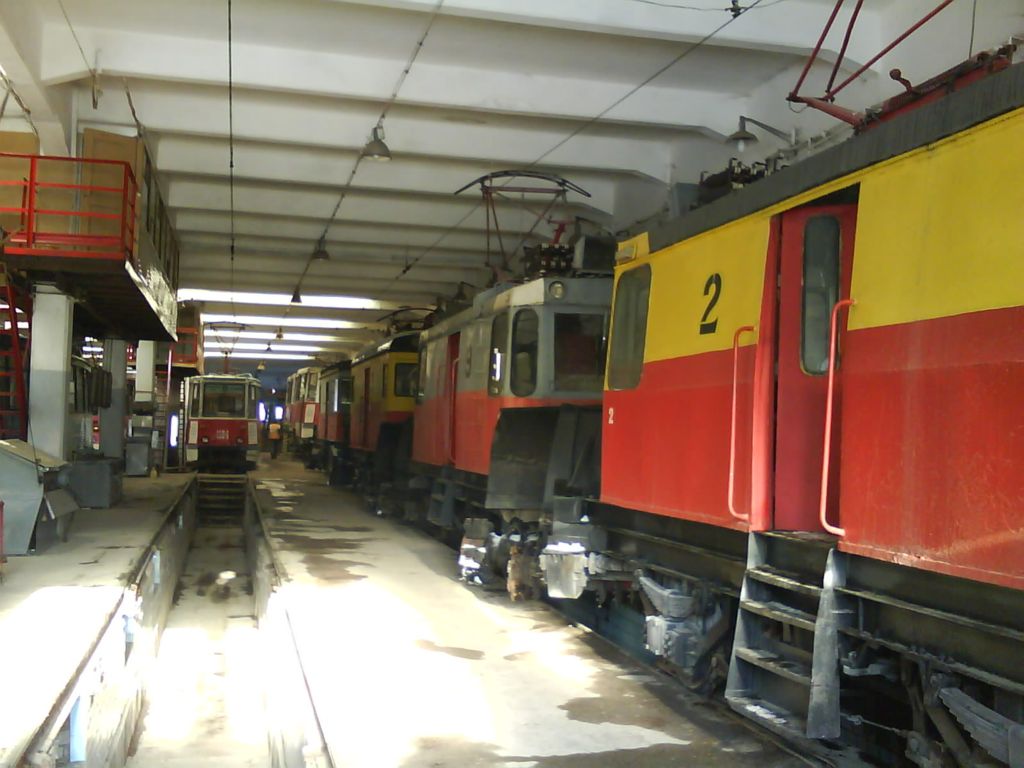 Саратов — Кировское трамвайное депо