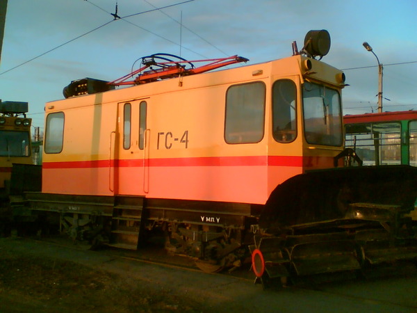 Новотроицк, ГС-4 (КРТТЗ) № ГС-4