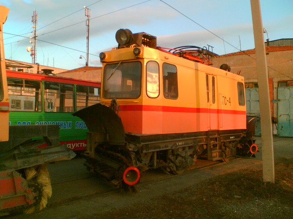 Новотроицк, ГС-4 (КРТТЗ) № ГС-4