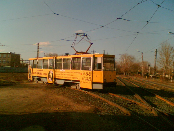 Новотроицк, 71-605 (КТМ-5М3) № 5