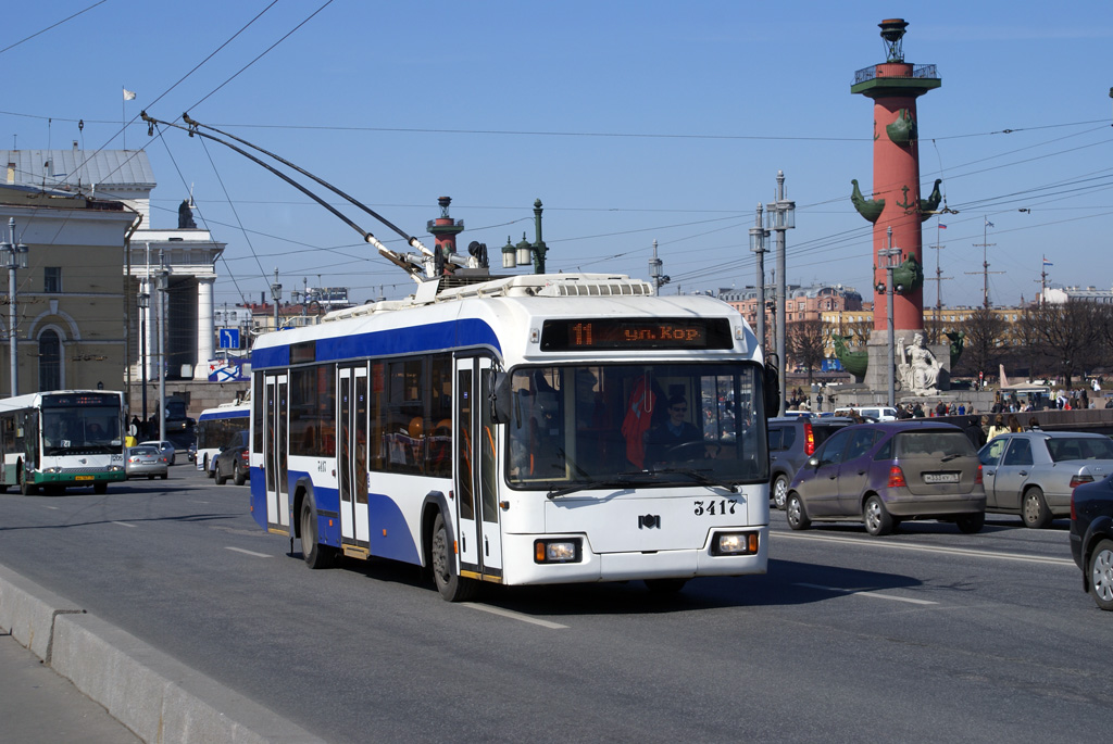 Санкт-Петербург, БКМ 321 № 3417