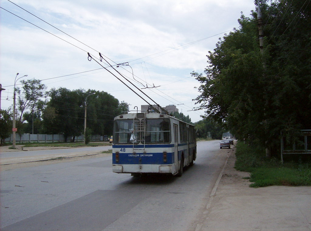 Самара, ЗиУ-682В-012 [В0А] № 48