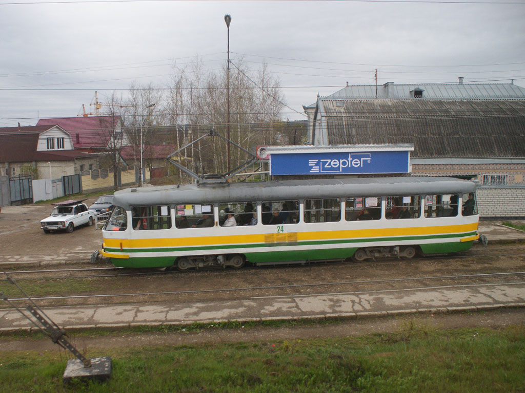 Пятигорск, Tatra T4D № 24