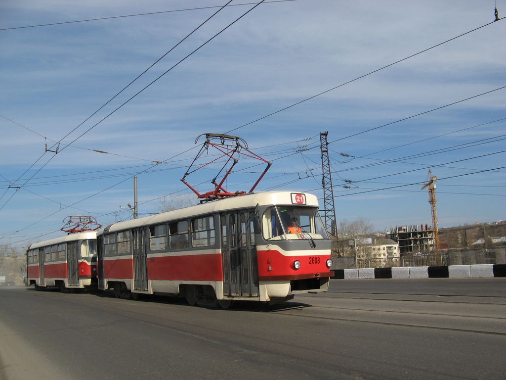 Нижний Новгород, Tatra T3SU № 2608