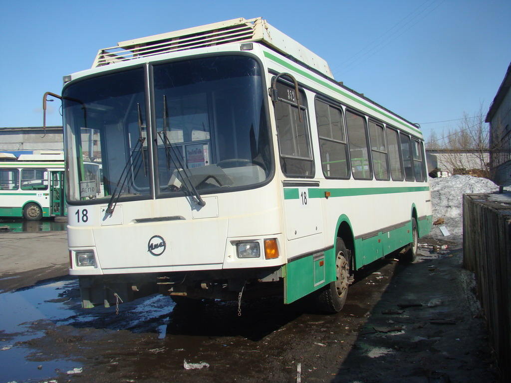 Архангельск, ЛиАЗ-5280 (ВЗТМ) № 18