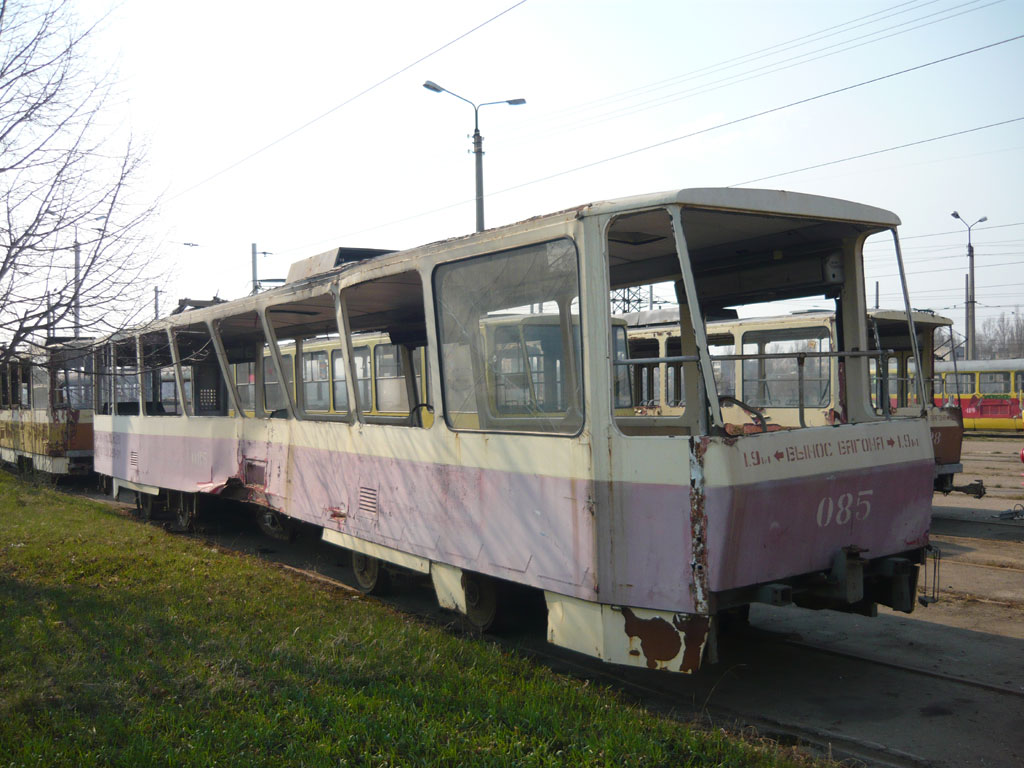 Курск, Tatra T6B5SU № 085