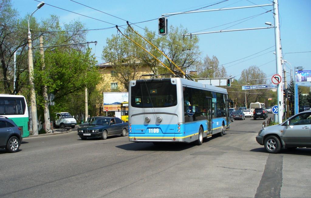 Almaty, YoungMan JNP6120GDZ (Neoplan Kazakhstan) Br. 1109 Almaty, YoungMan JNP6120GDZ (Neoplan Kazakhstan) Br. 1109