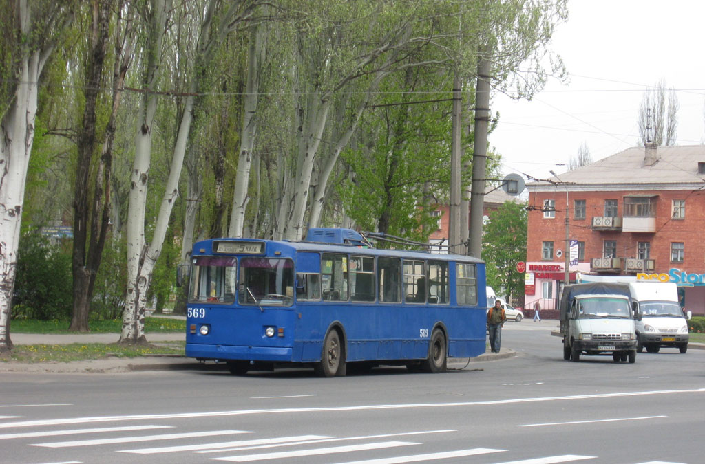 Кривой Рог, ЗиУ-682В-012 [В0А] № 569