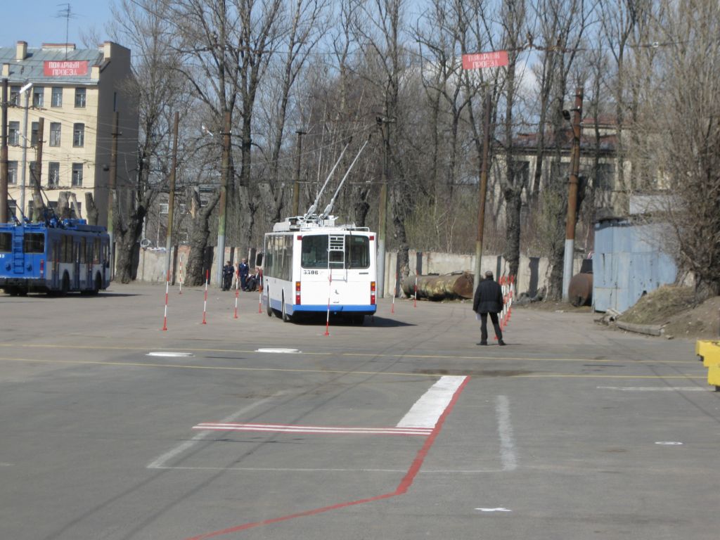 Санкт-Петербург — Конкурсы водительского мастерства