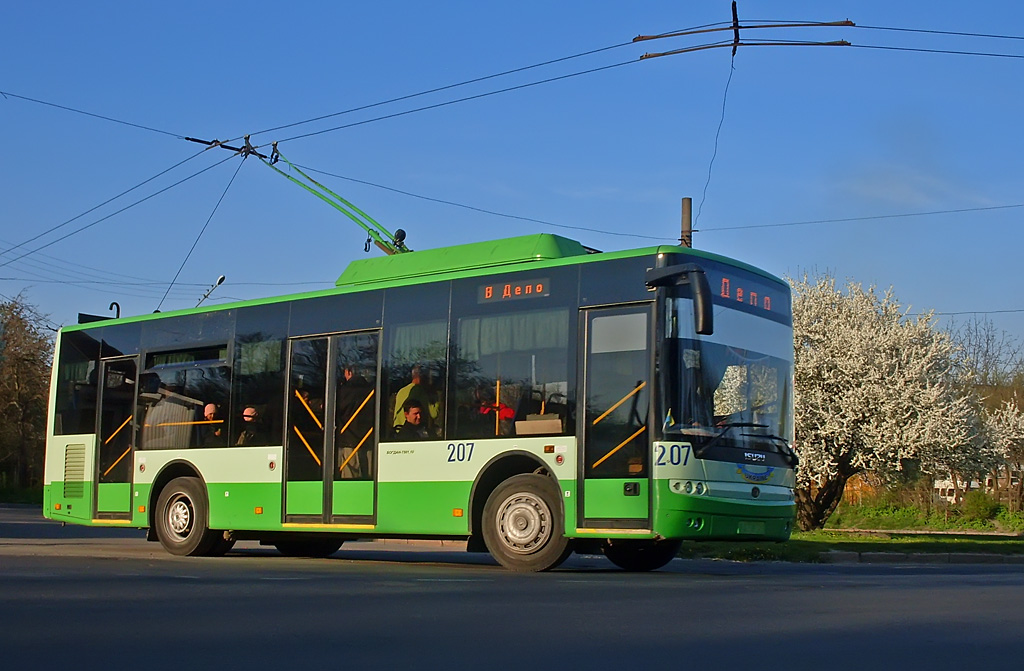 Lutsk, Bogdan T50110 # 207