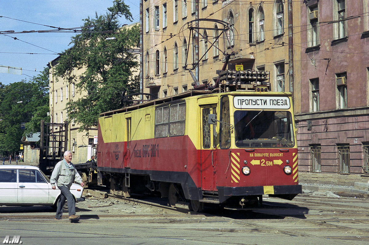 Санкт-Петербург, ТС-52 № ВПРС-500-1