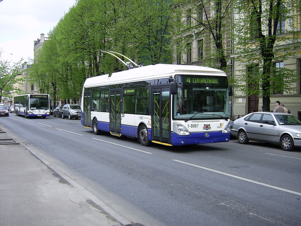 Рыга, Škoda 24Tr Irisbus Citelis № 1-8067