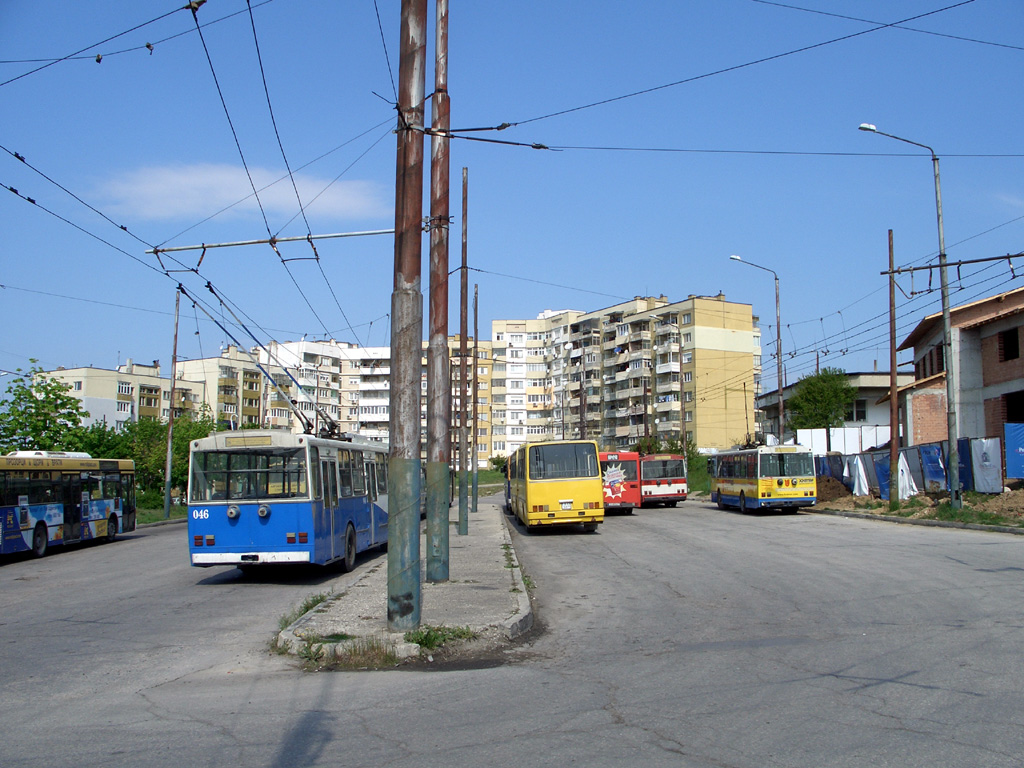 Varna — Trolleybus Lines and Infrastructure