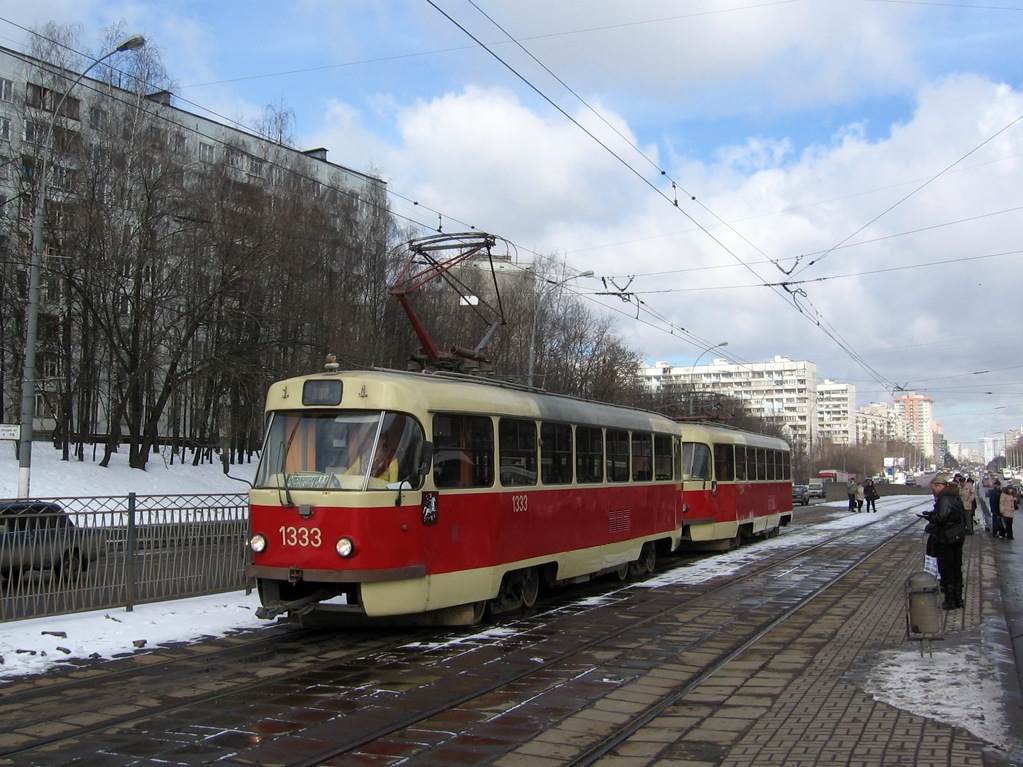 Москва, МТТЧ № 1333