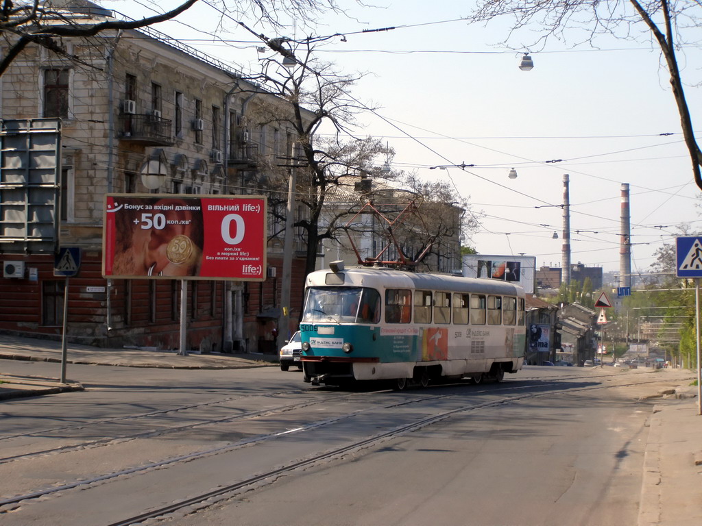 Odesa, Tatra T3SU Br. 5009