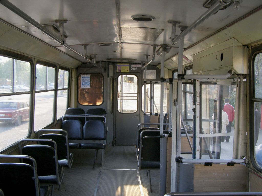 Черновцы, Škoda 14Tr89/6 № 285