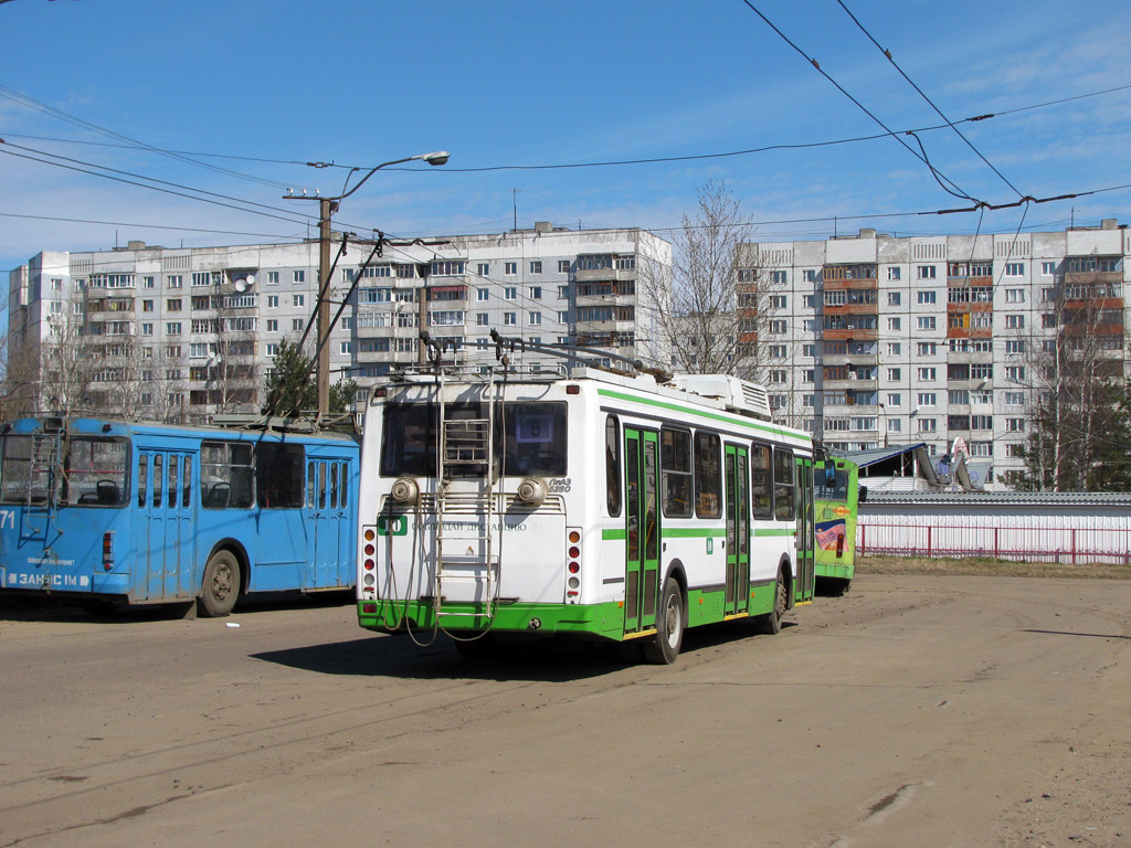 Yaroslavl, LiAZ-5280 Br. 10