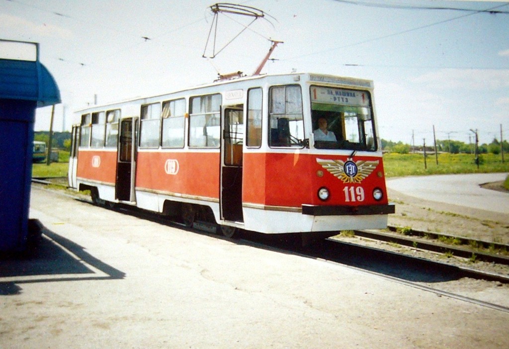 Прокопьевск, 71-605 (КТМ-5М3) № 119