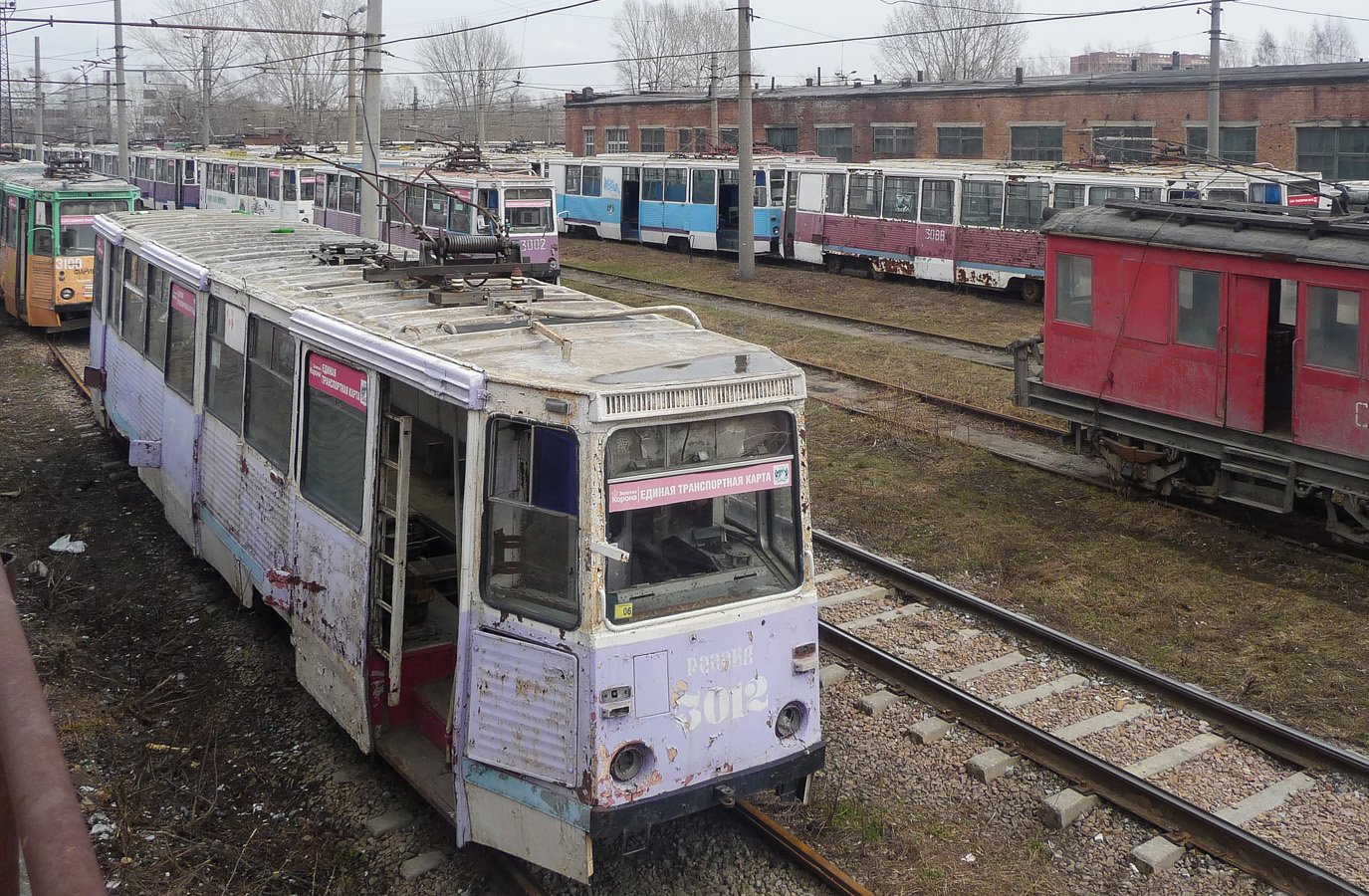 Новосибирск, 71-605 (КТМ-5М3) № 3012